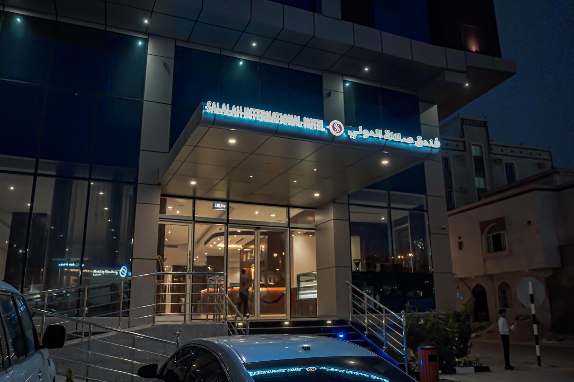 Salalah International Hotel Extérieur photo