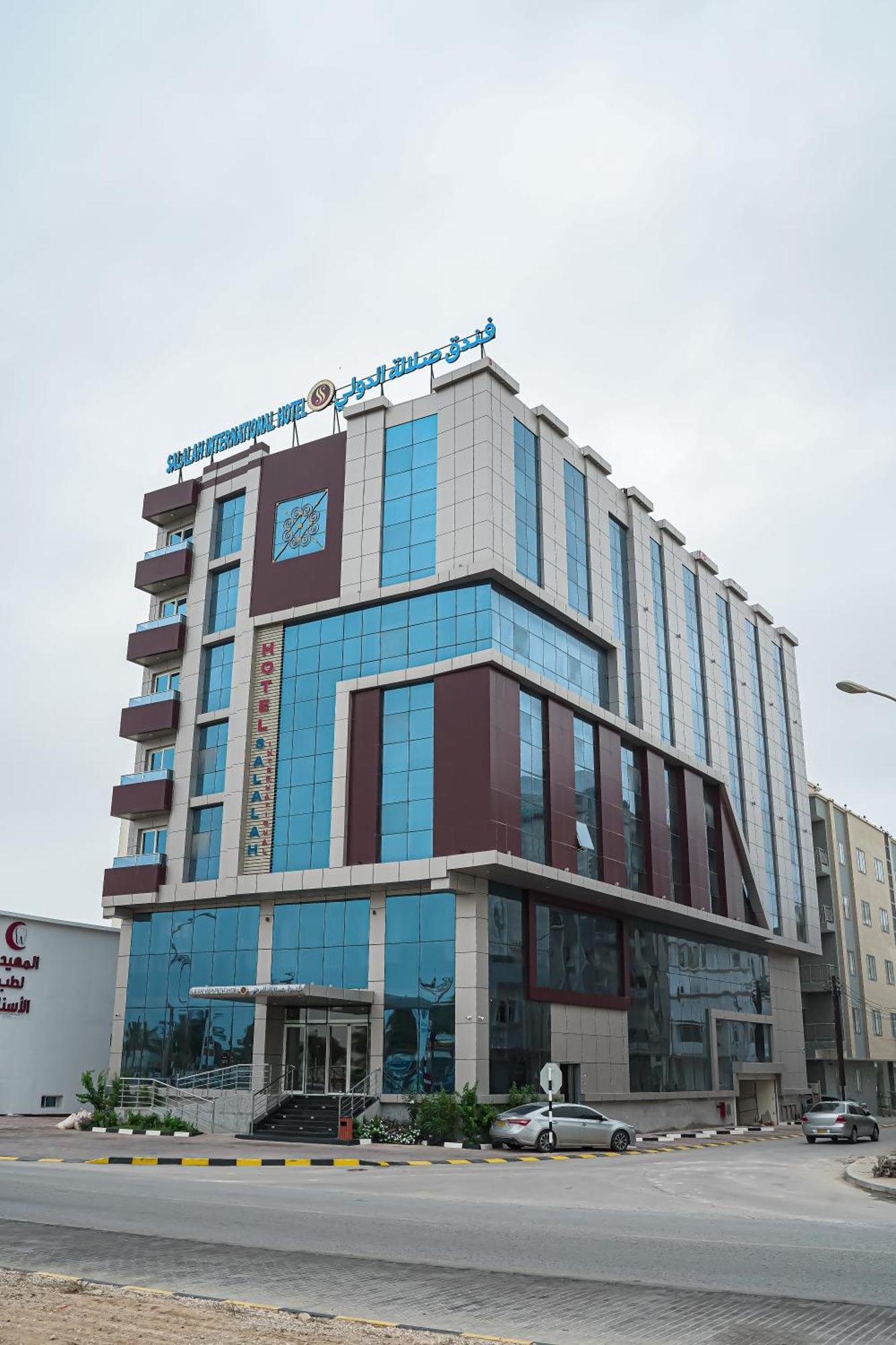 Salalah International Hotel Extérieur photo