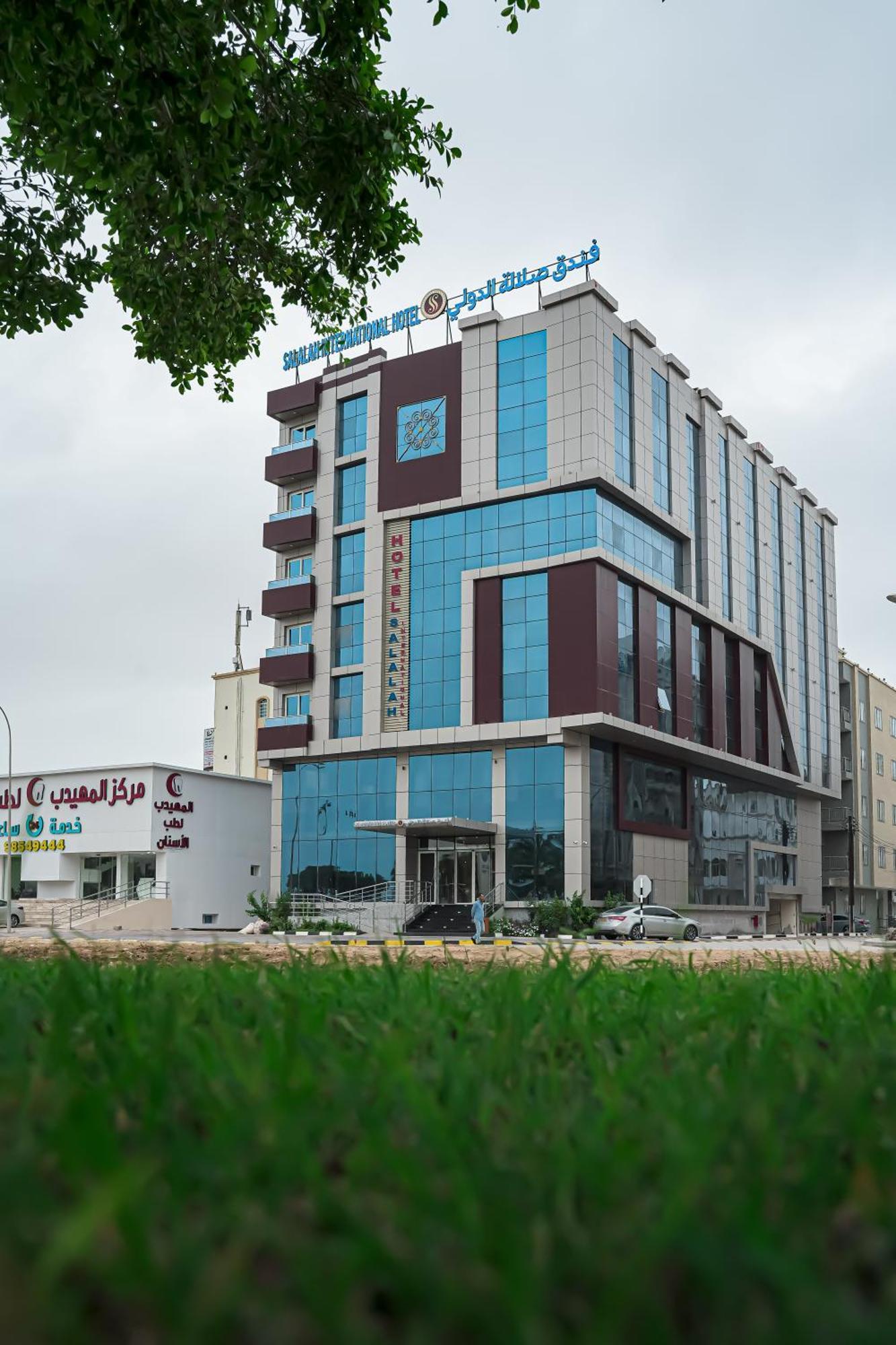 Salalah International Hotel Extérieur photo