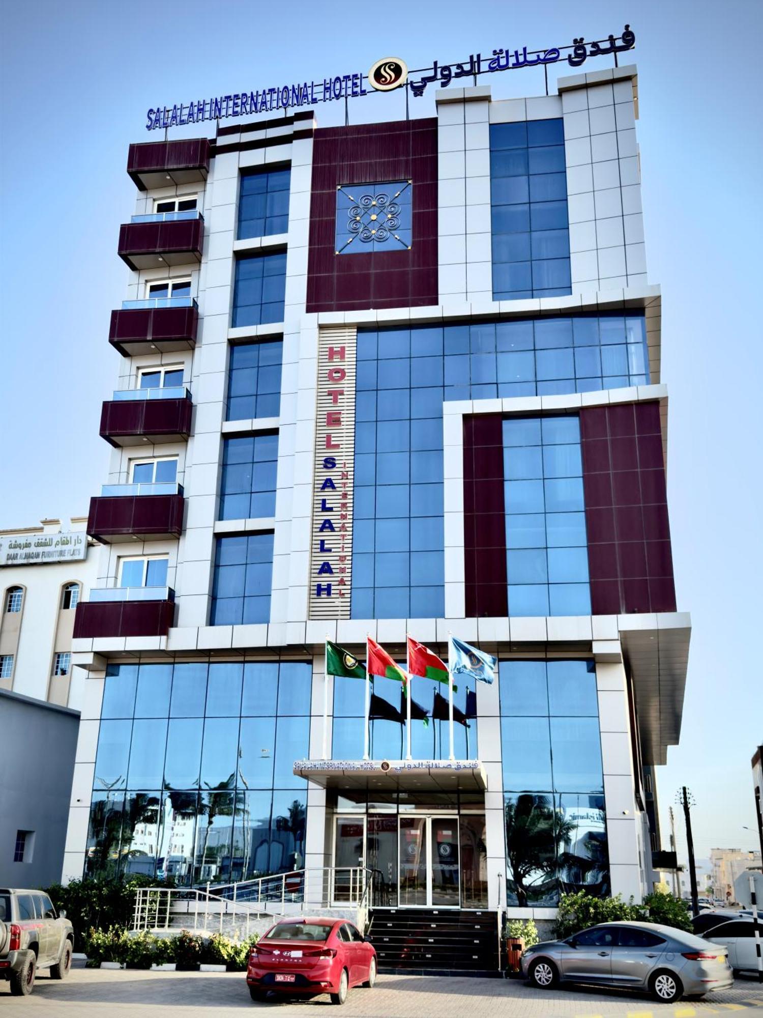 Salalah International Hotel Extérieur photo